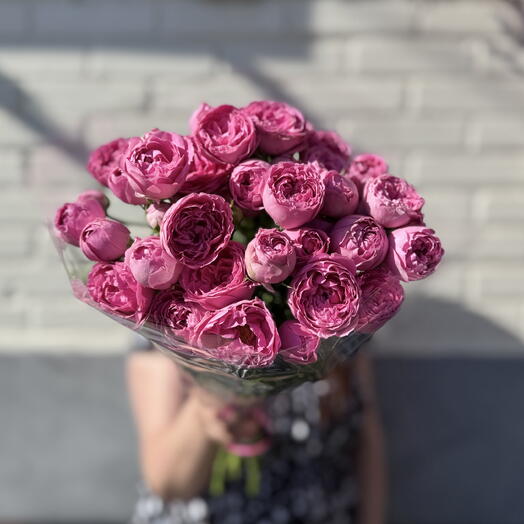 Flowers in bunches