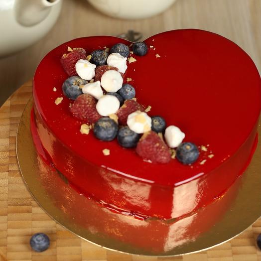 Mousse chocolate cake
