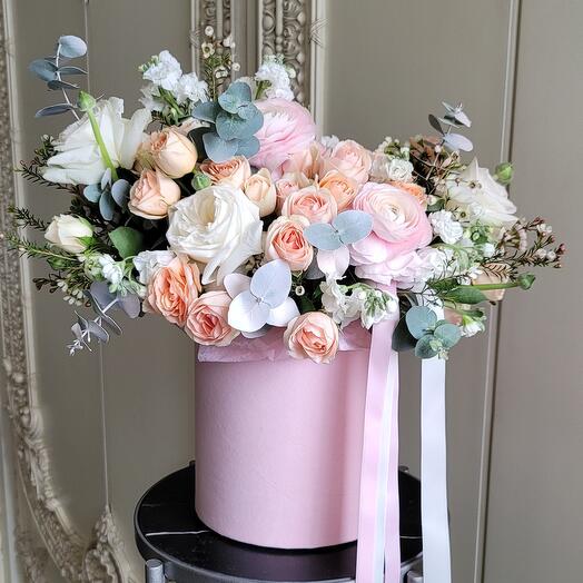 Flores en Caja