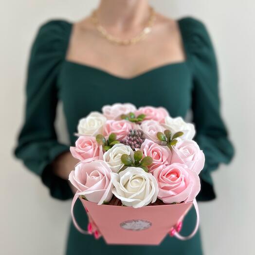 Manumalo.rose Мыльная флористика