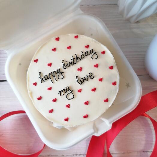 Pastel de Bento "Happy birthday my Love"