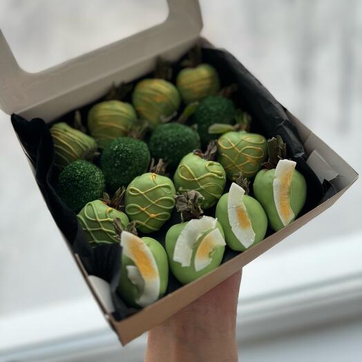 Клубника в шоколаде , 16 шт