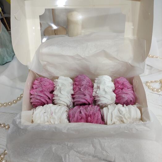 Dulce regalo de malvaviscos surtidos