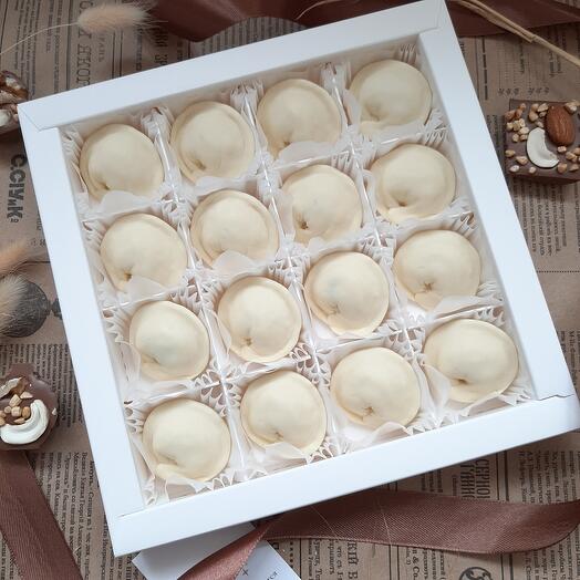 Пельмени шоколадные для любимого или для мужчины