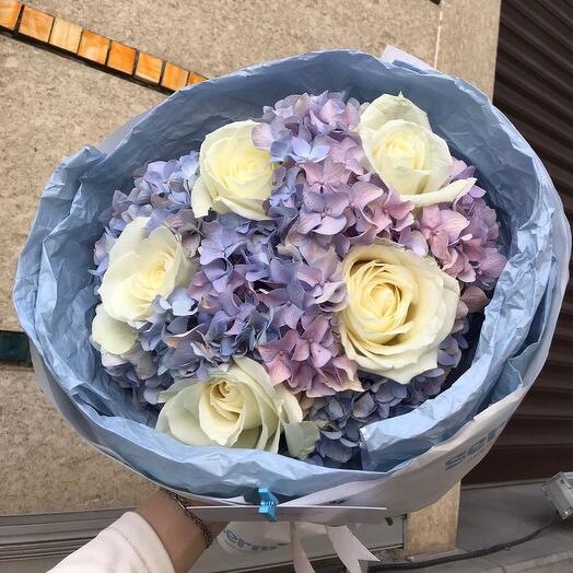 Авторский букет purple💜