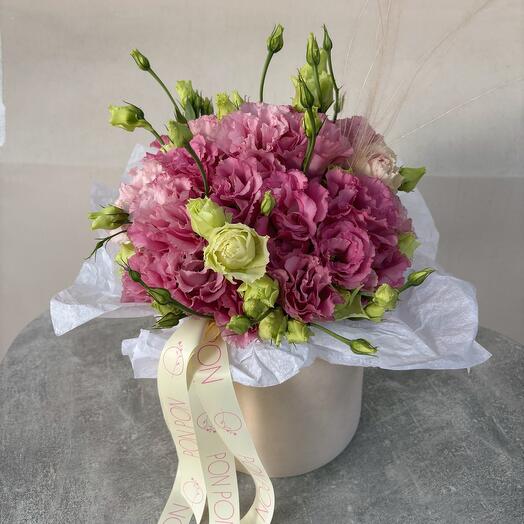 Pink lisianthus/Розовая эустома