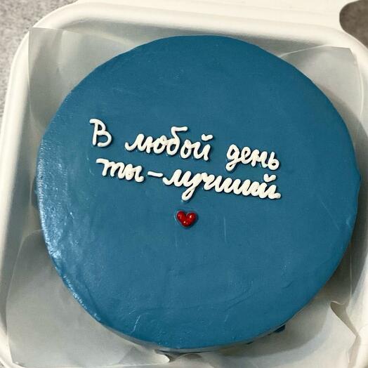 Бенто торт ты лучший