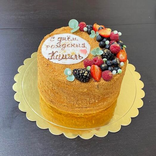 Honey cake