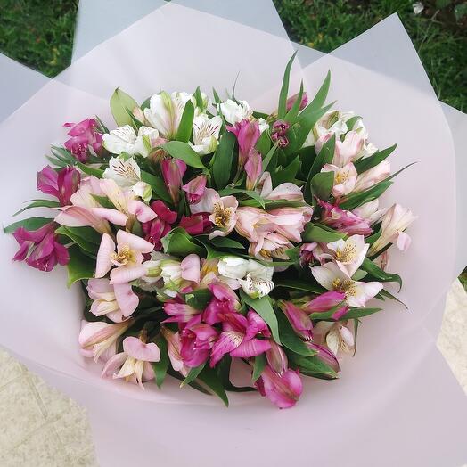 Alstroemeria bouquet