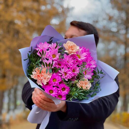 Хризантема Ягодный микс