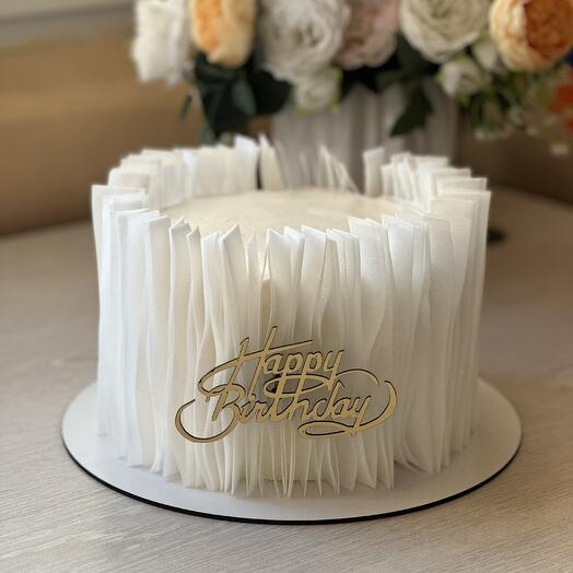 Воздушный торт