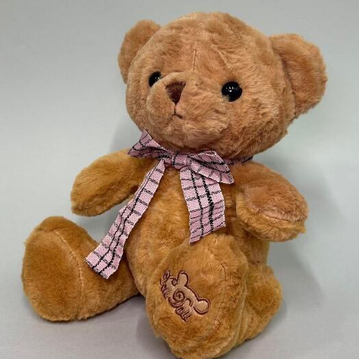 Мишка с бантиком