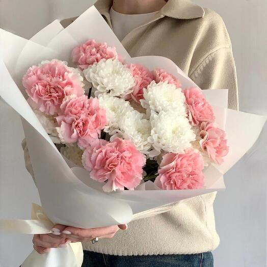 Diamond flowers