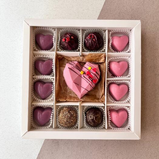 Шоколадные конфеты  - подарок любимой, девушке, мужу, жене