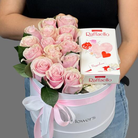 Розовый закат