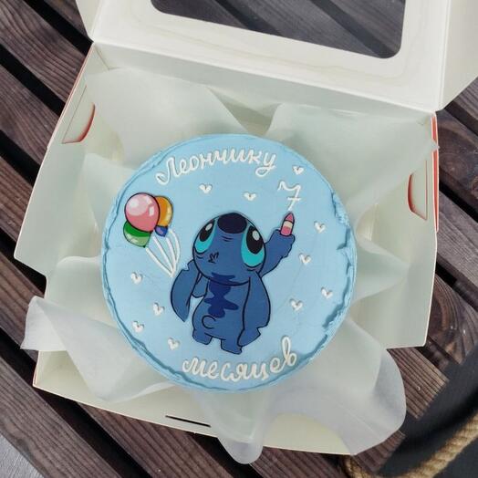 Bento cake for my son