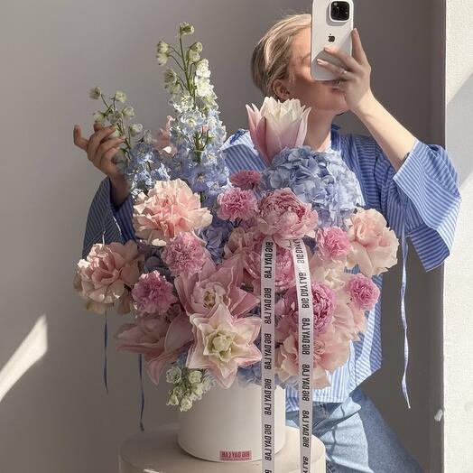 &quot;Pink and Powder&quot; в коробке