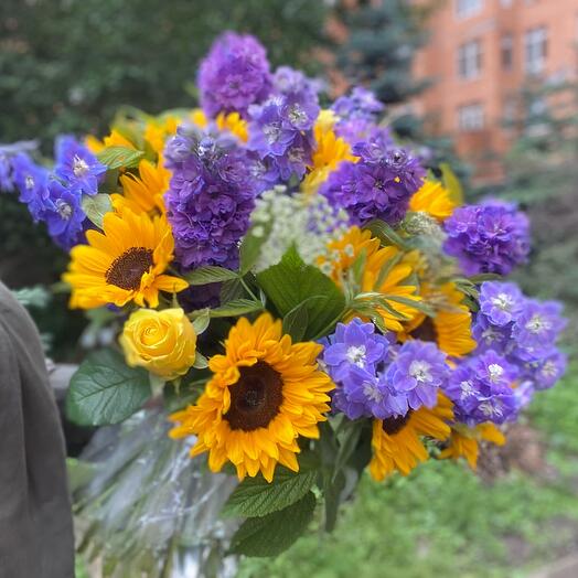 Подсолнухи