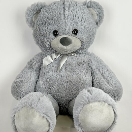 Big Softy – Grey 1m Teddy Bear