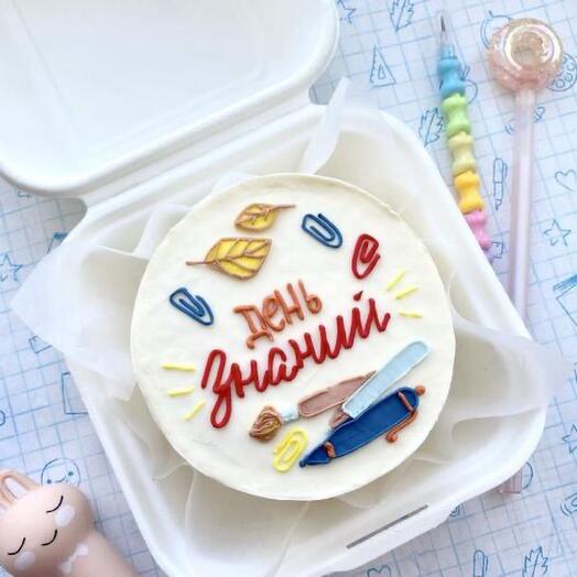 Бенто День знаний