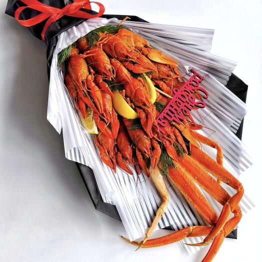 Букет "Два товарища"