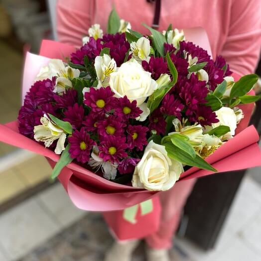 Bouquet " Bright feelings»