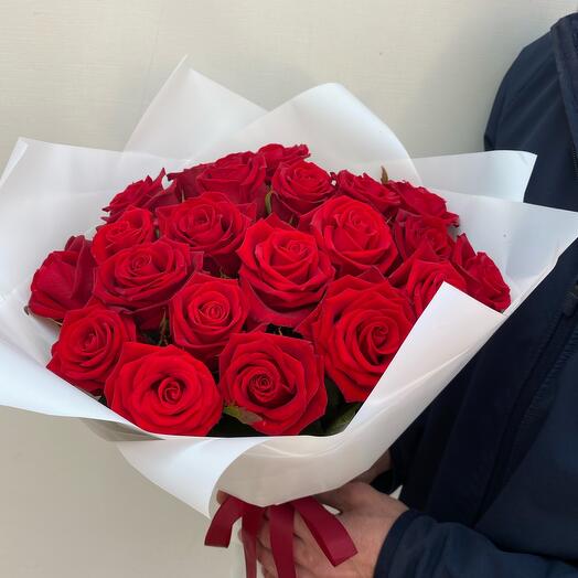21 роза за 900 рублей ростов