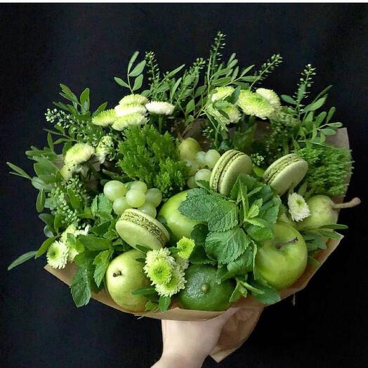 Pasta verde 25 cm