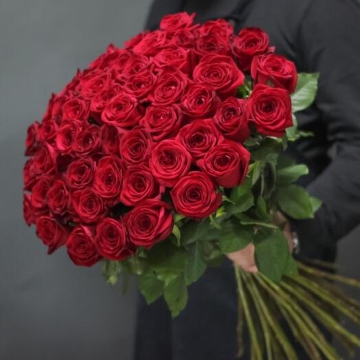 101 red rose (50cm)