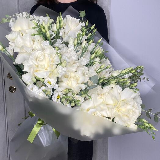 The bouquet is author's