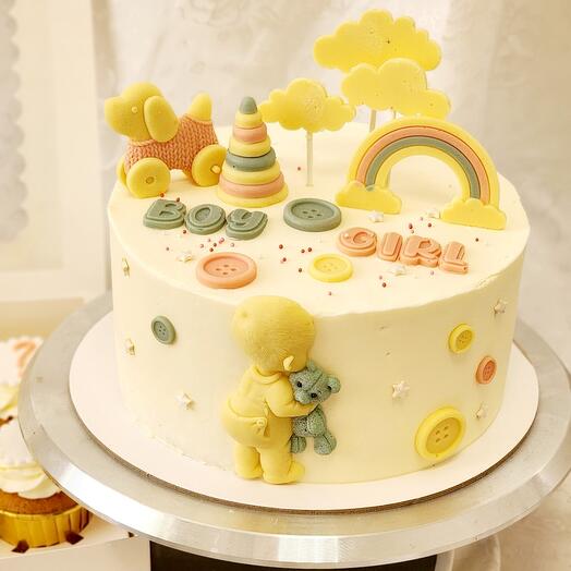 Gender cake