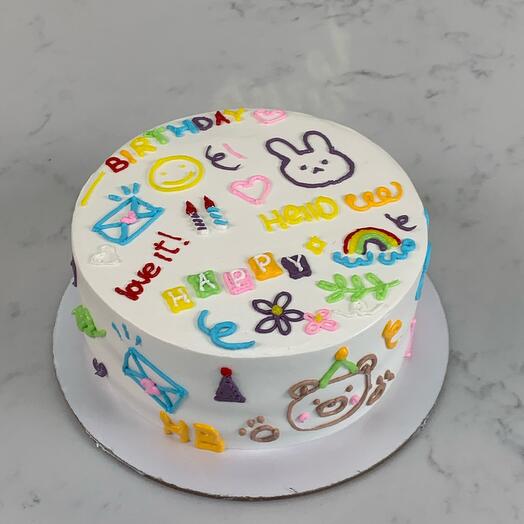 Бенто с рисунком