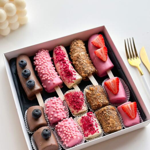 Банановый бокс " Банановый мусс" M