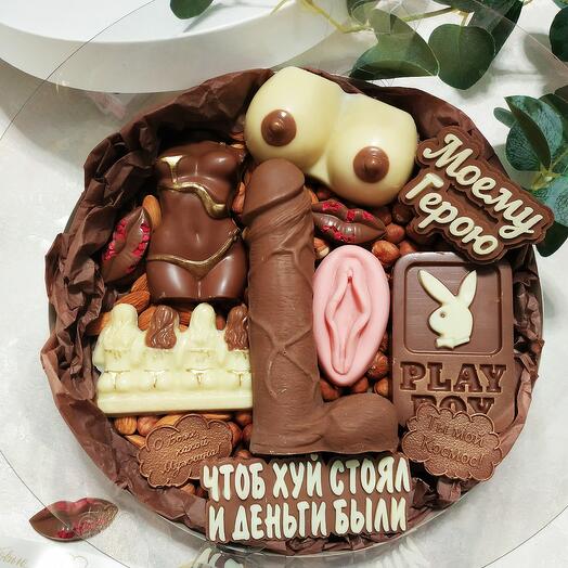 Шоколадный набор "Playboy"