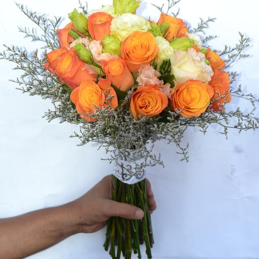 Fascinating Bridal Bouquet