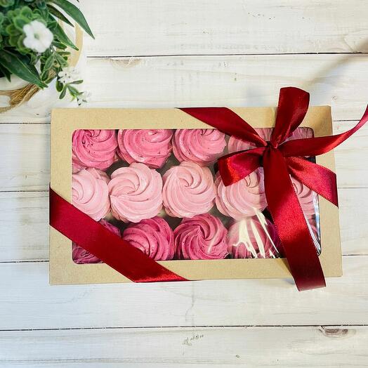 Зефир натуральный ассорти набор