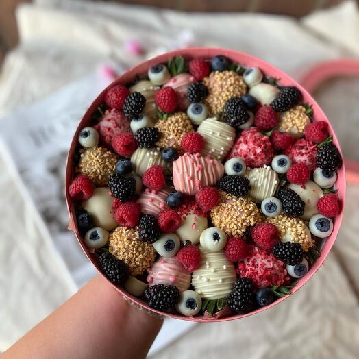 Клубника в шоколаде 30