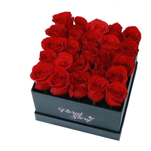 Deluxe red rose