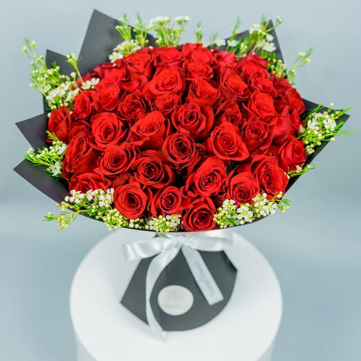 101 Red rose bouquet