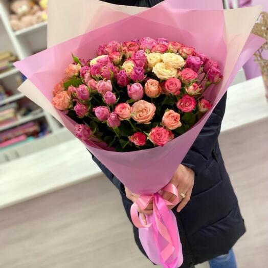 Spray rose