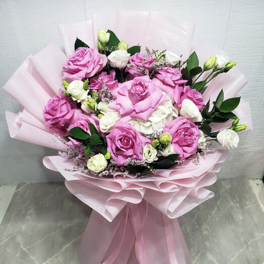 Blushing Elegance Bouquet