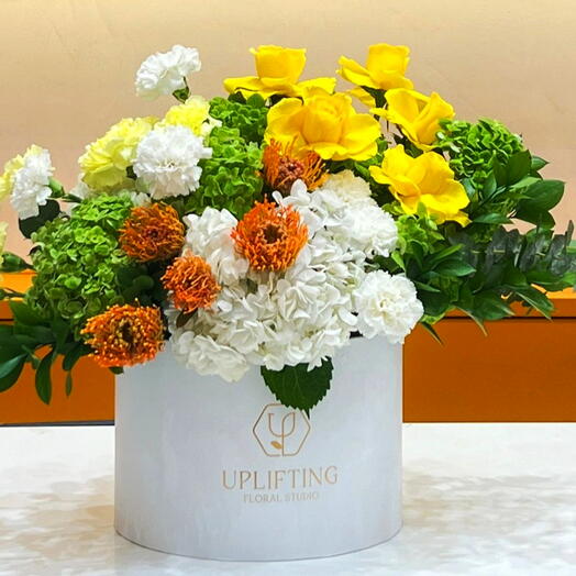 Freshness Flower Box