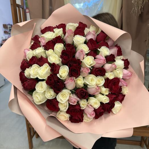 Микс роз ️