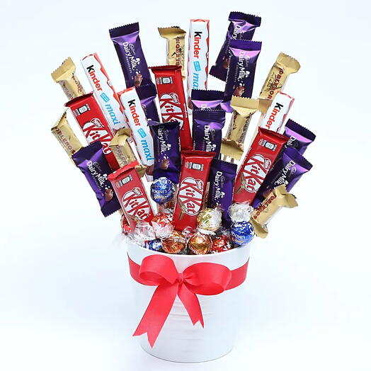 Bouquet Of Chocolate