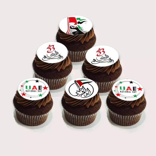 National Day Celebration Cupcakes