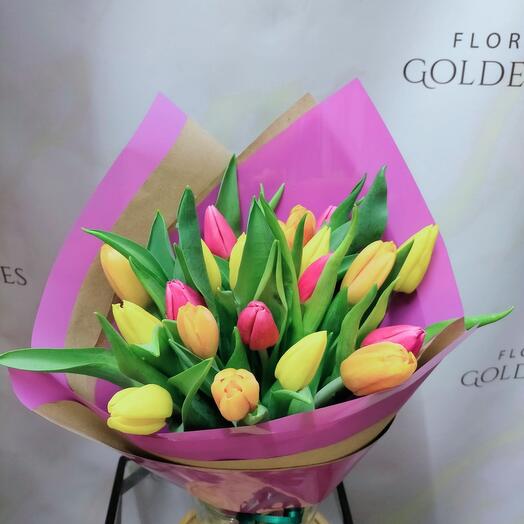 Tulipanes de colores