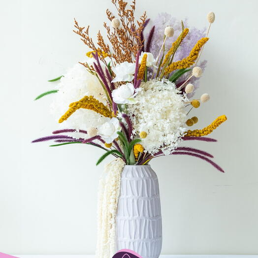 Mixe dried  flowers