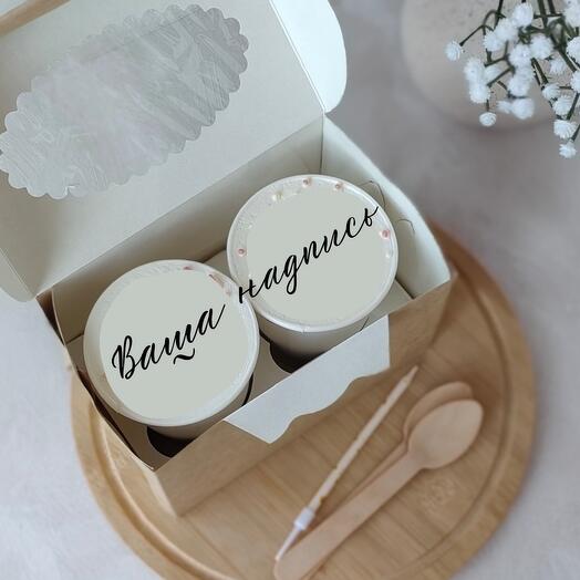 Bento en una taza de Cake to go