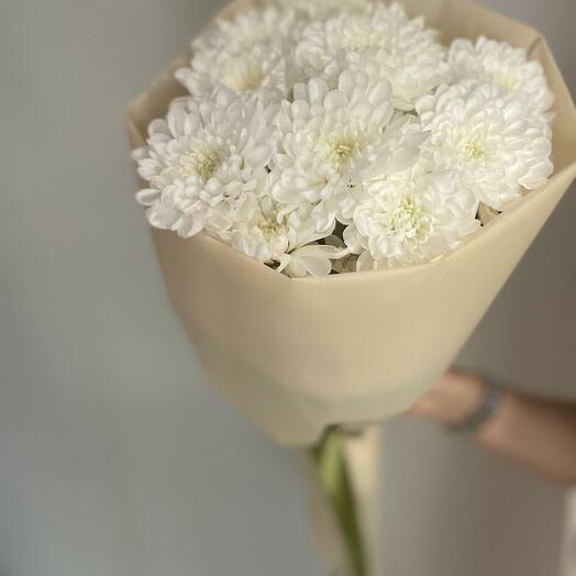 Bouquet Chrysanthemum Bush 3 pieces