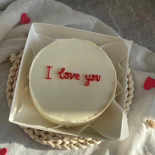Бенто на 14  февраля «i love you»/девушке/парню/мужу/жене